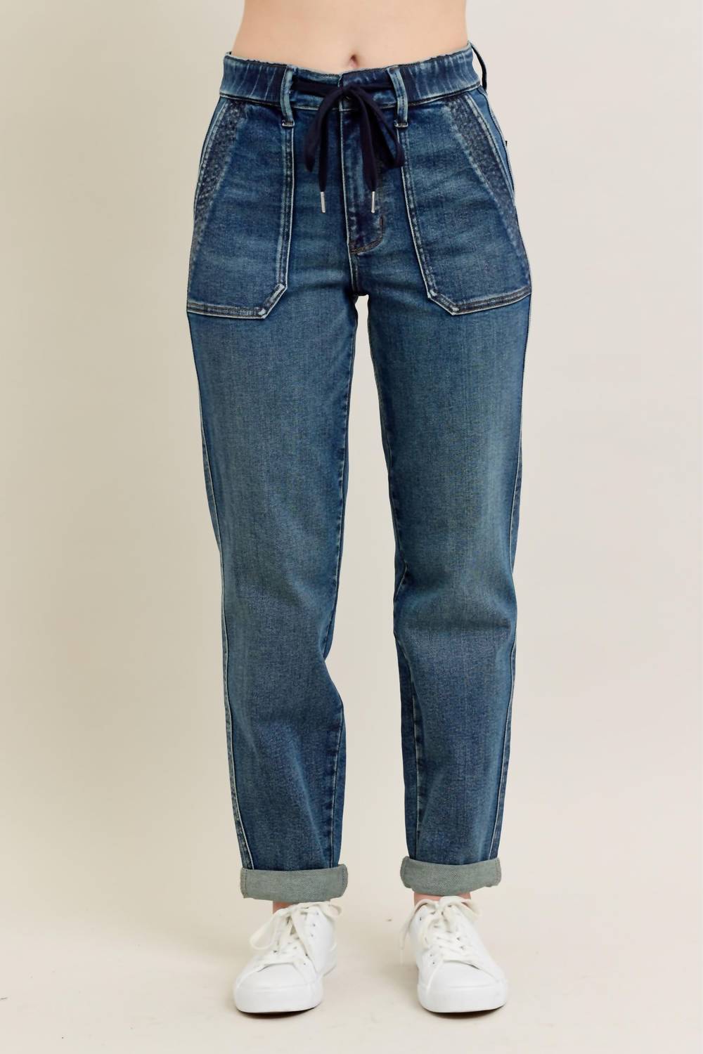 Judy Blue - High Waist Vintage Wash Jogger
