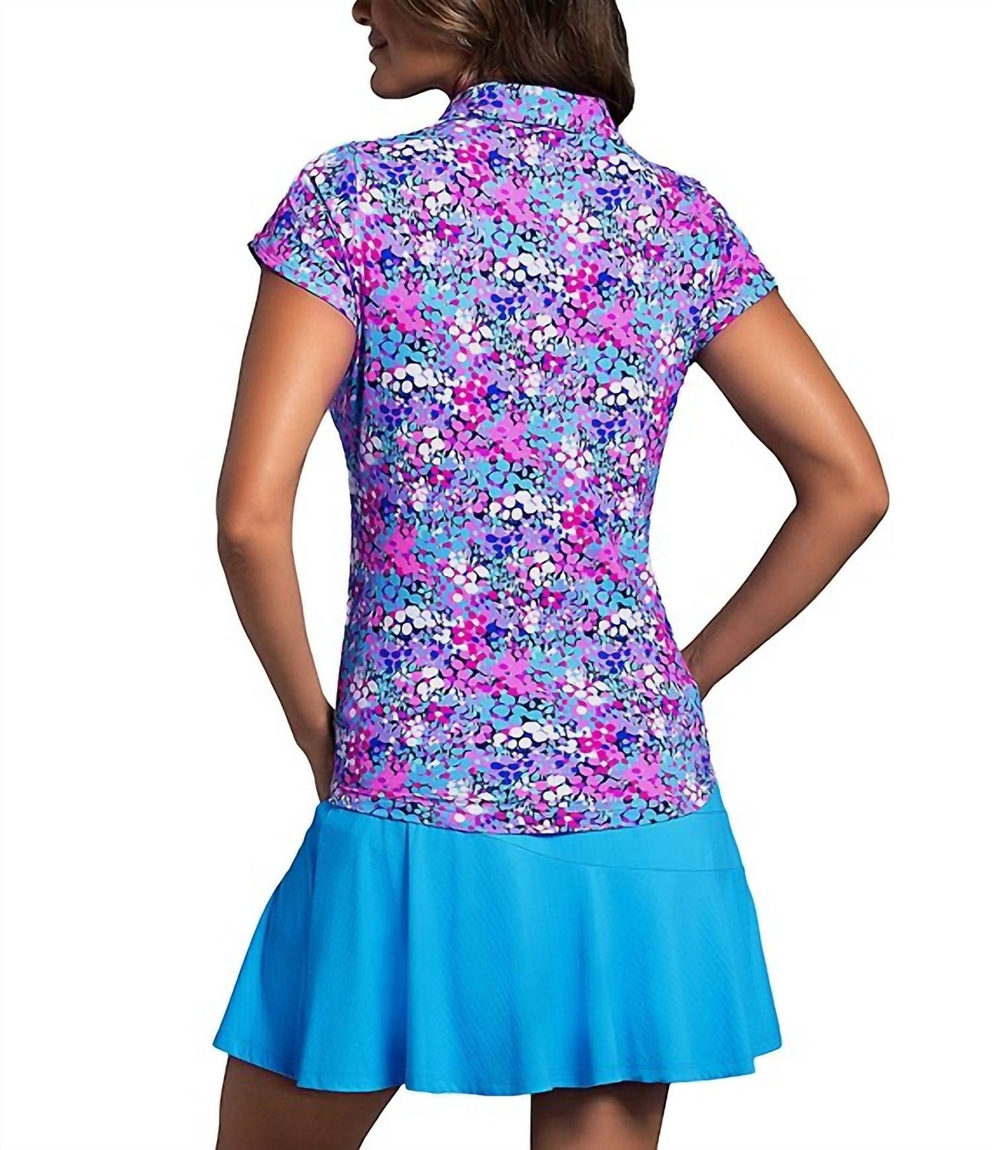 Ibkul - Tulip Short Sleeve Stretch Knit Polo