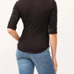 Dear John Denim - Freddy Slub Long Sleeve Button Down Top