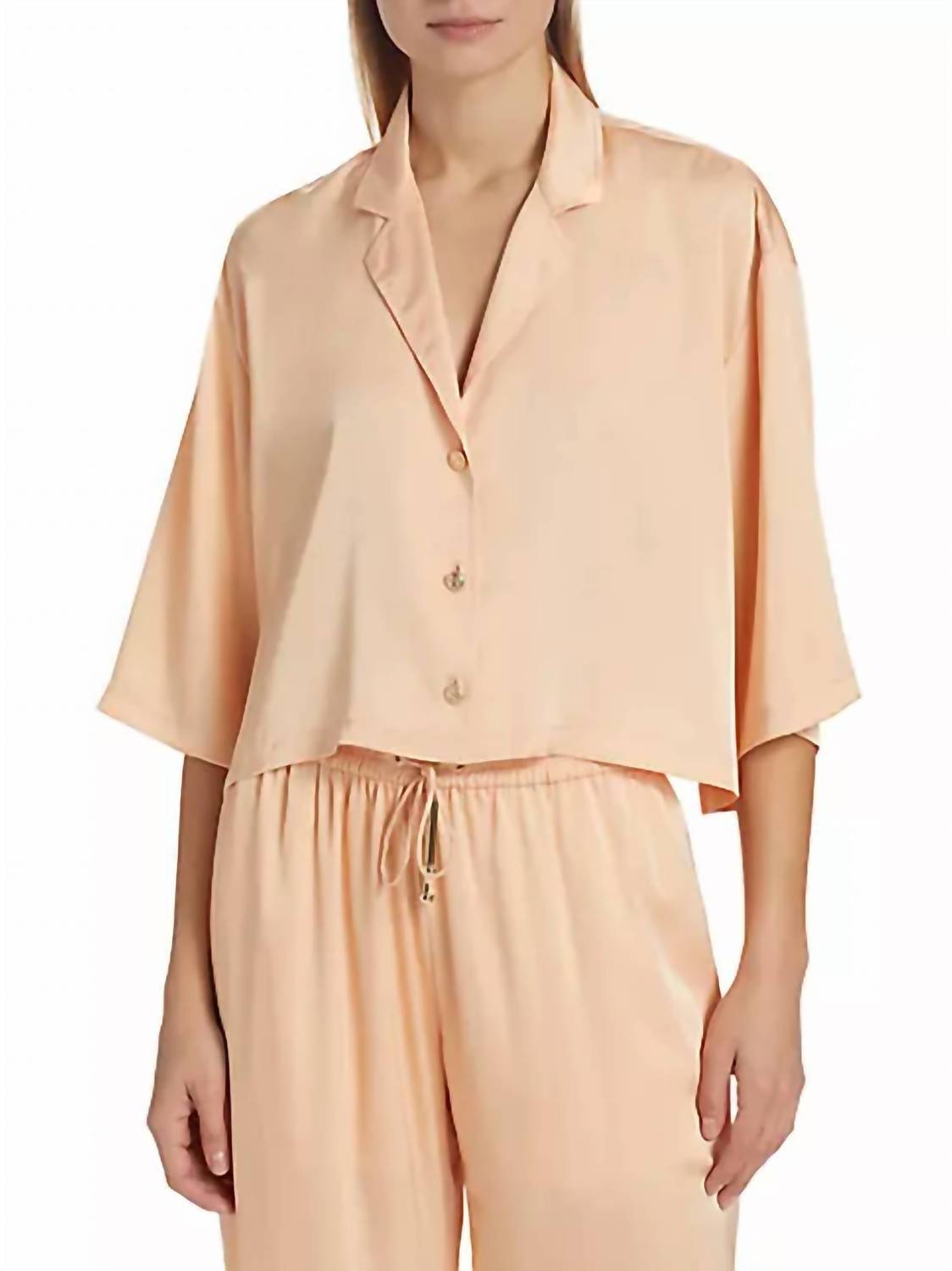 Generation Love - Kenzie Button-up Top