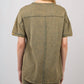 Very J - Washed Stretchy Knit Activewear Top & Shorts