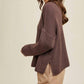Wishlist - Ribbed Drop Shoulder Sweater