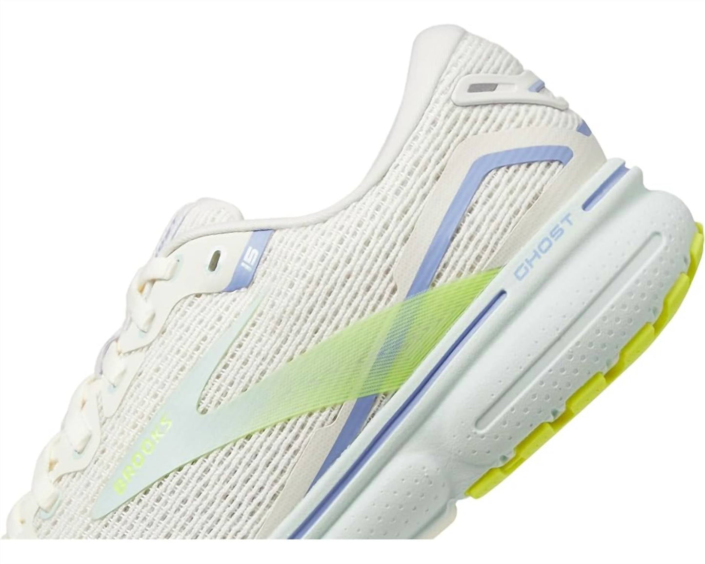 Brooks - WOMEN'S GHOST 15 RUNNING SHOES ( B WIDTH )