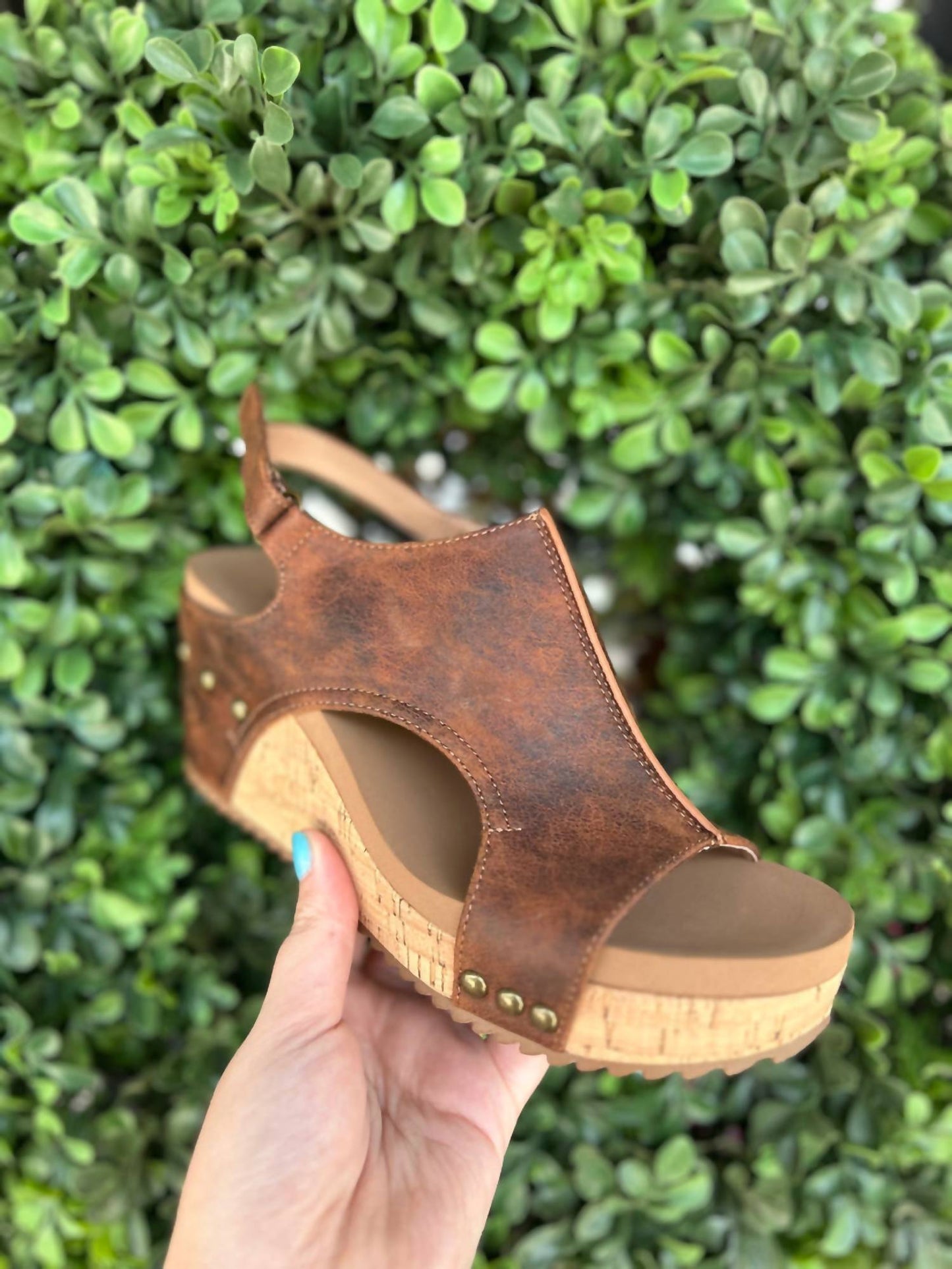 Corkys Footwear - Women's Carley Wedge Sandal