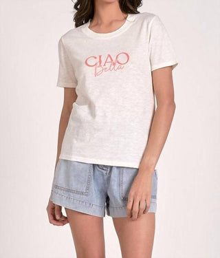 Elan - Ciao Bella Tee