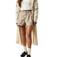 Free People - Billie Chino Shorts