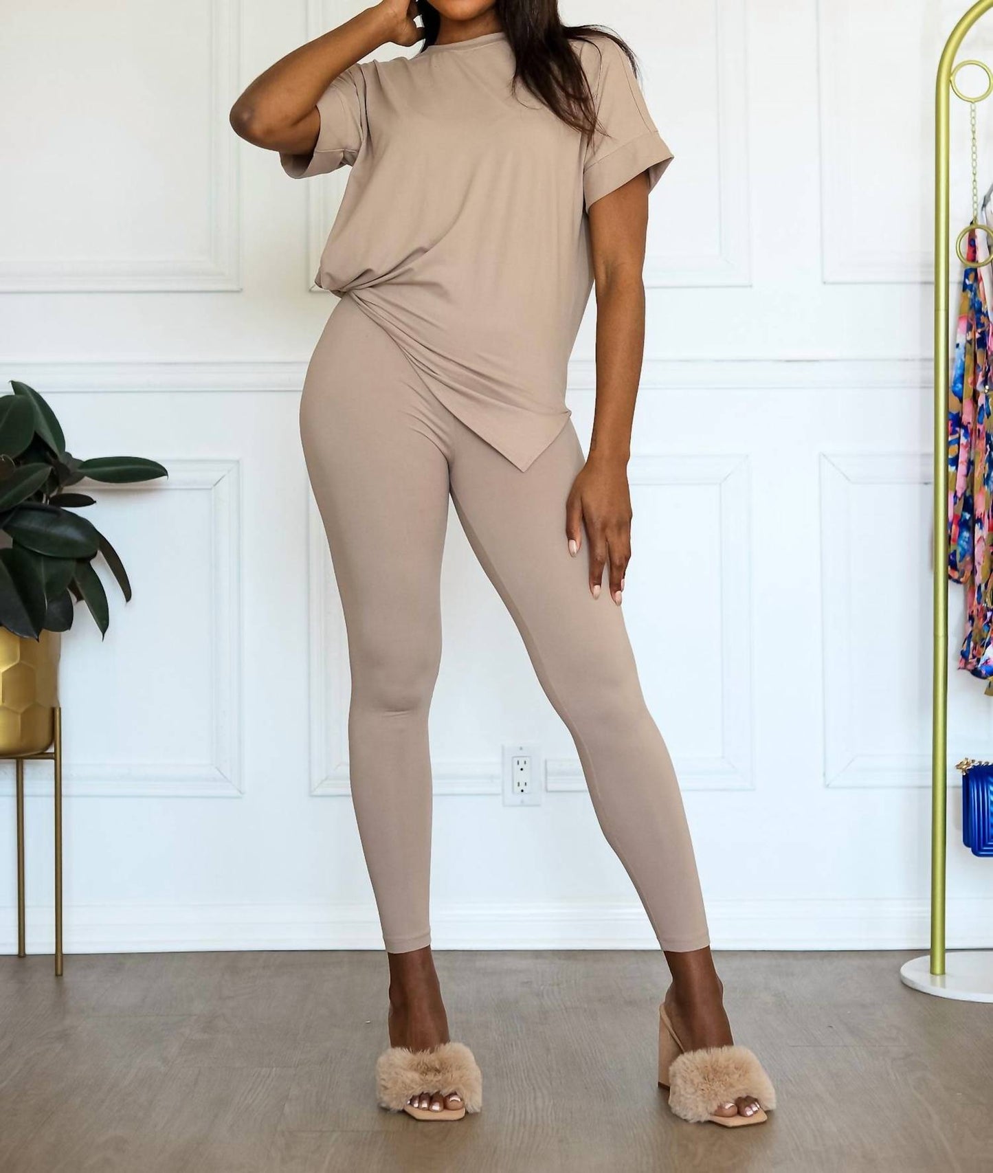 Little Secret Of Mine - Women's Soft Ladies Loungewear Set