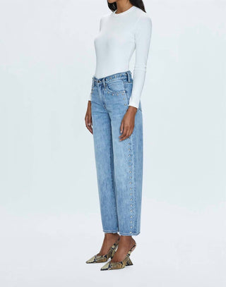 Pistola - Lexi Bowed Straight Jean