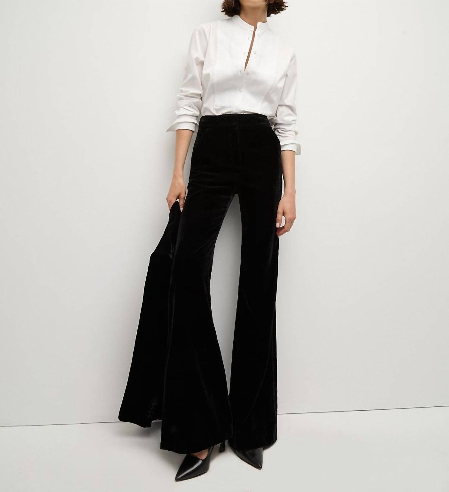Veronica Beard - Lebone Velvet Pant