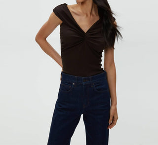 Michael Stars - Gabbriette Twist Front Top