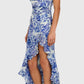 Amanda Uprichard - Marabou Chiffon Dress