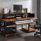 Megara Music Desk with Multiple Storage