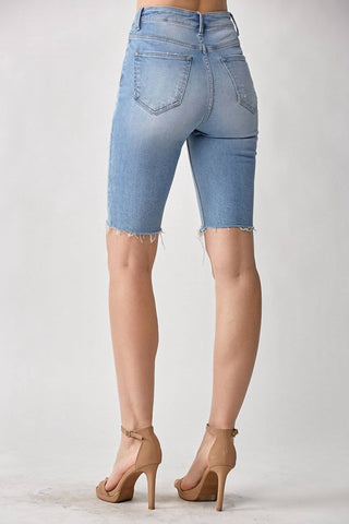 Risen - High Rise Bermuda Shorts