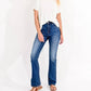 Molly Bracken - Mid Rise Boot Cut Jeans