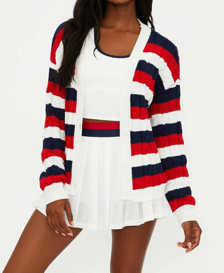 Beach Riot - Sherry Striped Cardigan