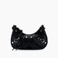 Like Dreams - Women's Soleil Studded Moon Crossbody Bag