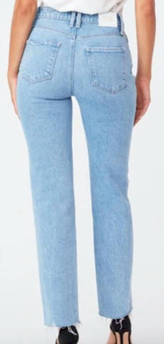 Paige - Women's Stella Straight Leg Denim