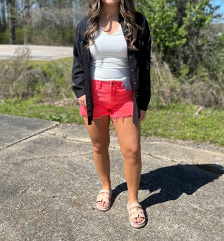 Risen - Plain & Simple Oversized Tencel Shirt