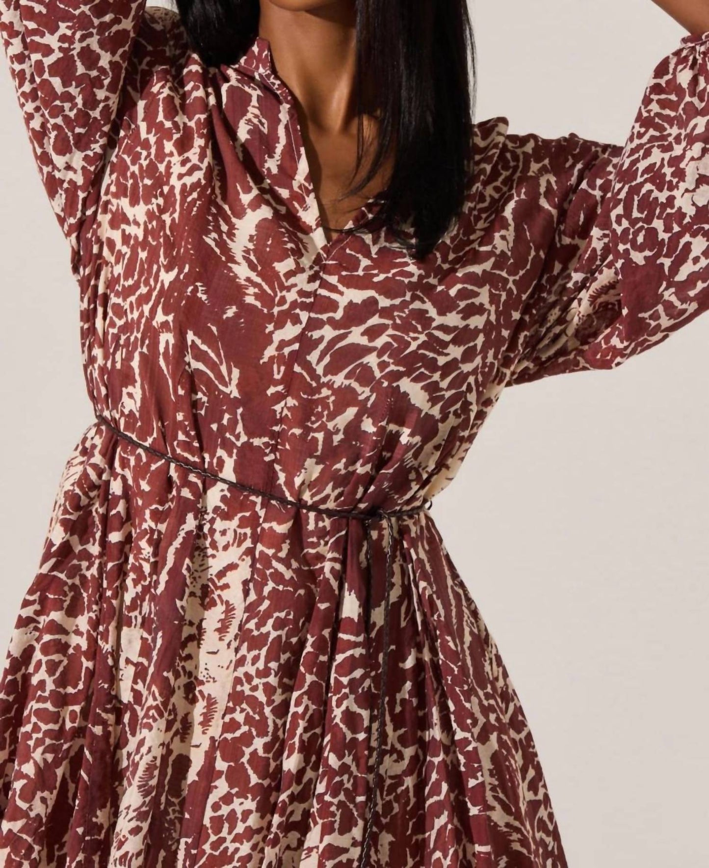 Astr - Marisela Printed Mini Dress