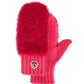 Moncler - Moncler Women's Mittens Faux Fur Knitted Winter Gloves