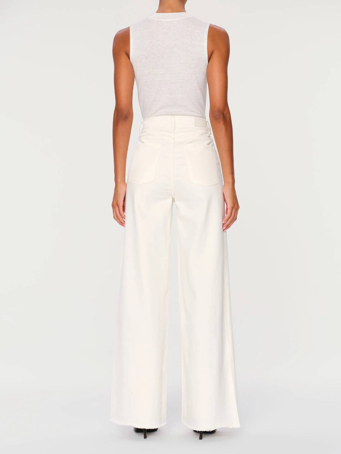 Dl1961 - Women'S - Hepburn Wide Leg High Rise Vintage 31" Jeans