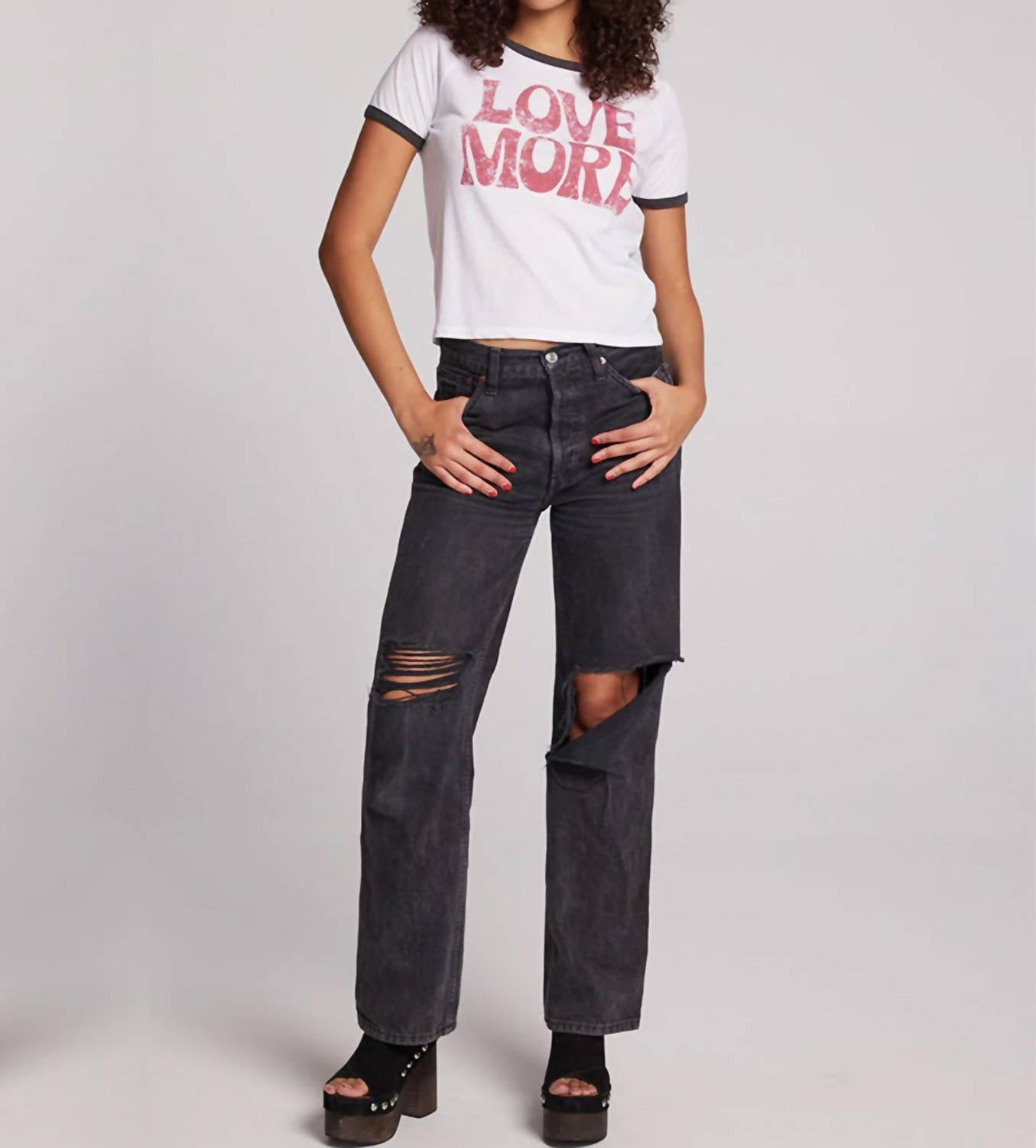 Chaser - Love More Tee
