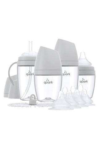 Quark - Baby Buubibottle Hybrid Feeding Bundle