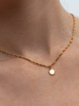 Alchemy & Co - Women's Limitless Sun Necklace