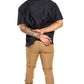 On This Day - Denim Short Sleeve Buttoned Shirt