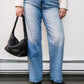 Pistola - Cassie Super High Rise Straight Jeans
