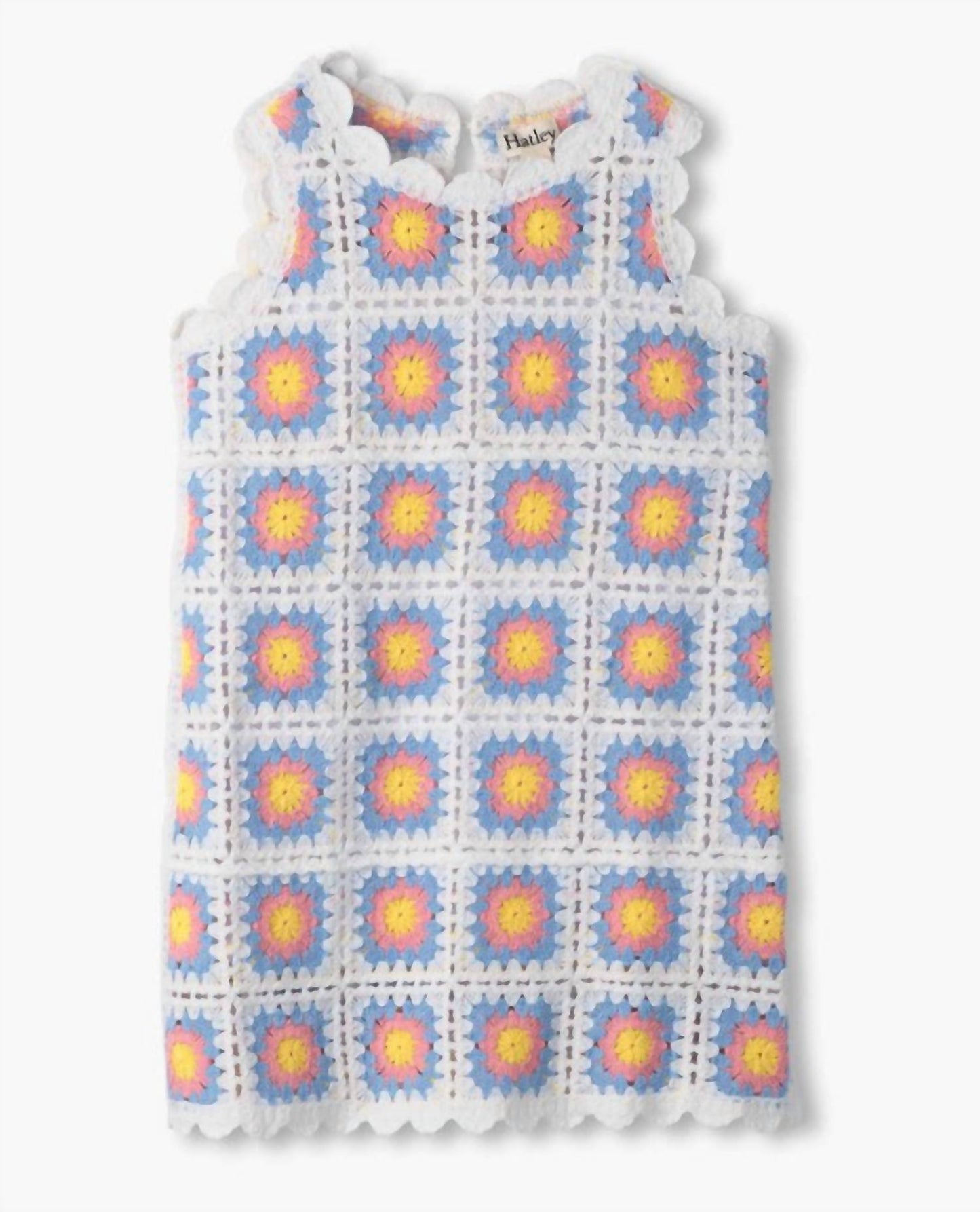 Hatley - Girls Buttercup Sleeveless Crochet Dress