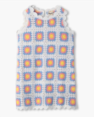 Hatley - Girls Buttercup Sleeveless Crochet Dress