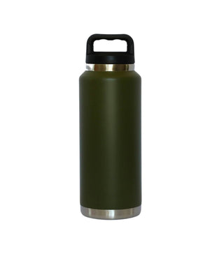 Creative Gifts International - Stainless Steel Twist-Off Cap Water Bottle