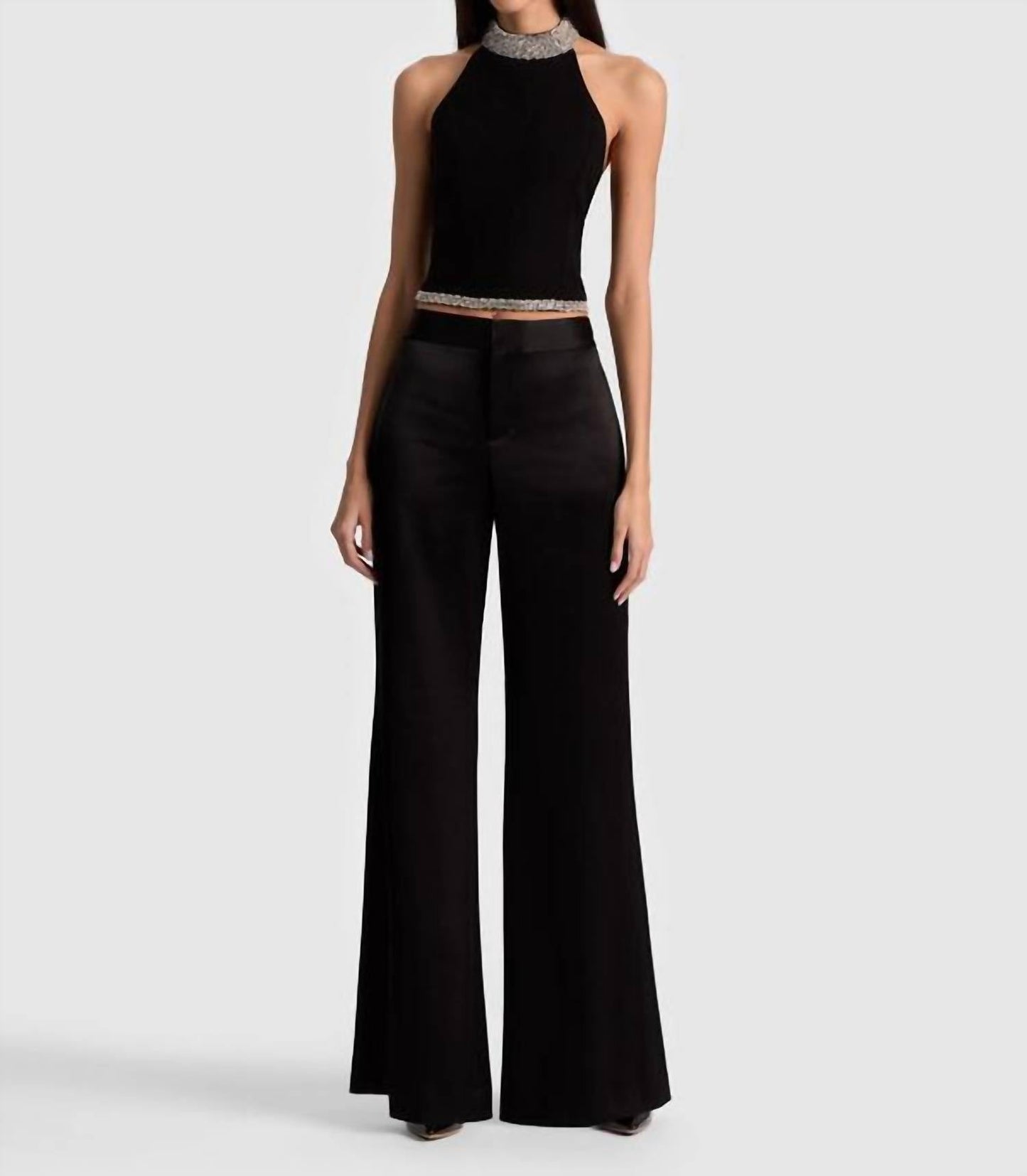 Alice + Olivia - Gatz Embellished Top