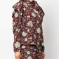 Ulla Johnson - Brea Silk Long Sleeve Tie Bow Top Blouse Multi