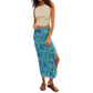 Free People - Rosalie Mesh Midi Skirt