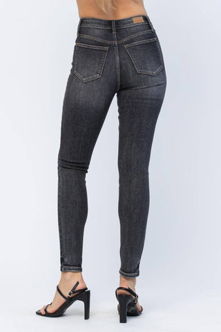Judy Blue - High Waist Front Yoke Skinny Jeans