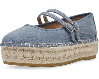 Steve Madden - Women's Brinn Denim Fab Platform Shoe
