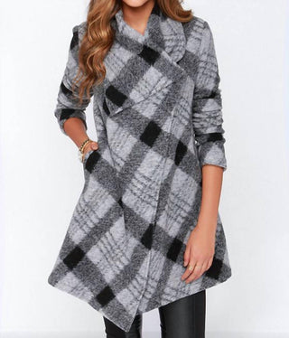 Bb Dakota - Colton Plaid Coat