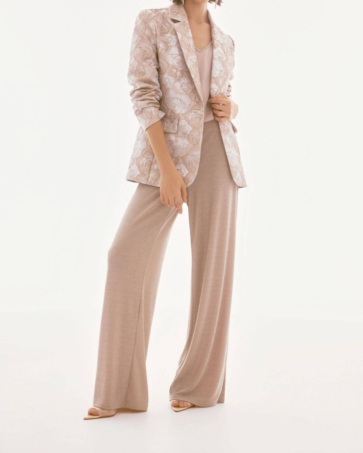 Joseph Ribkoff - Floral Long Sleeve Blazer Jacket