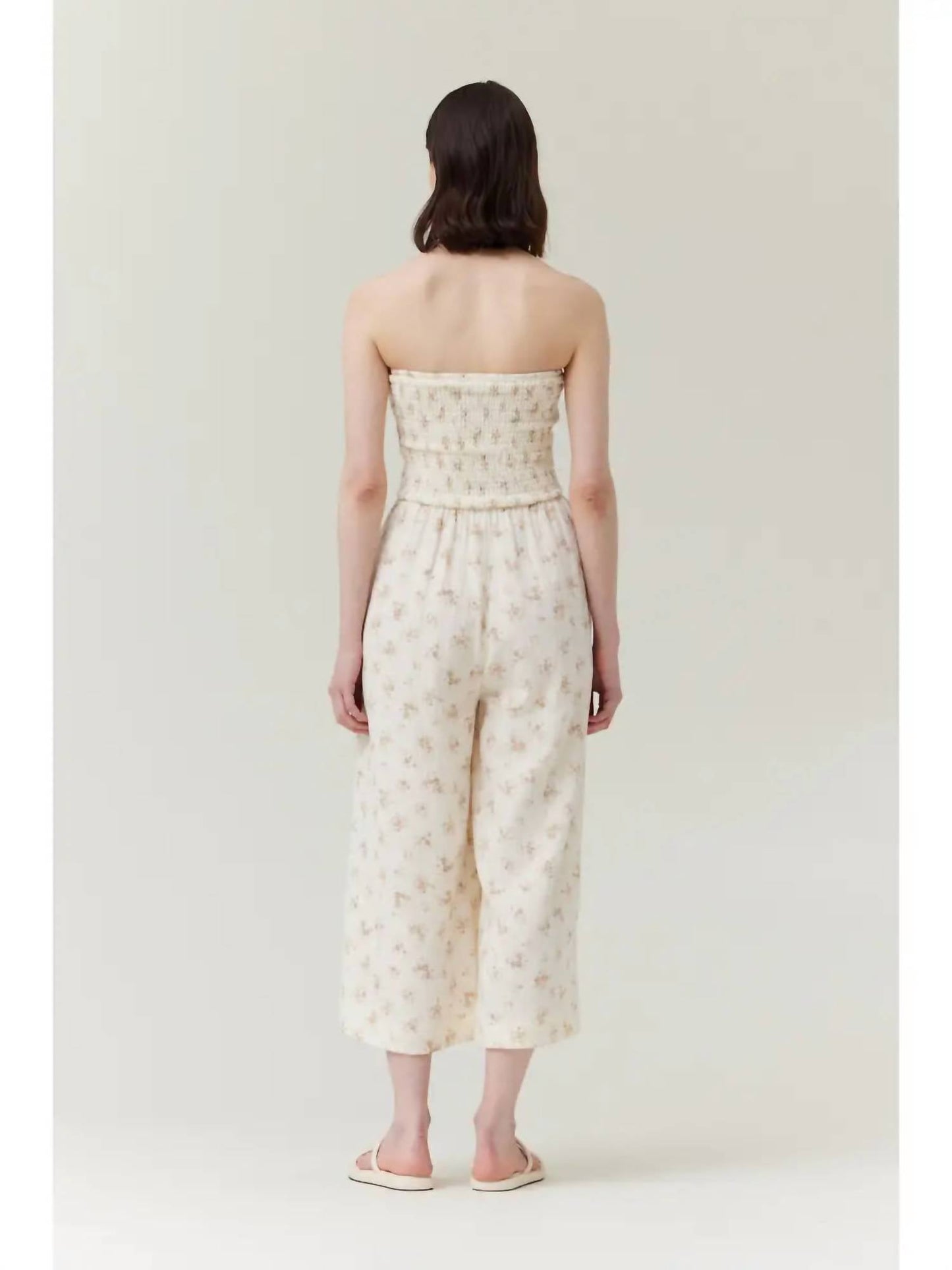 Grade & Gather - Twisted Tie Front Jumpsuit