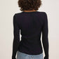 Velvet By Graham & Spencer - Mauri Pointelle Tee