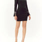 Adelyn Rae - Carmelia Rhinestone Cuff Mini Dress