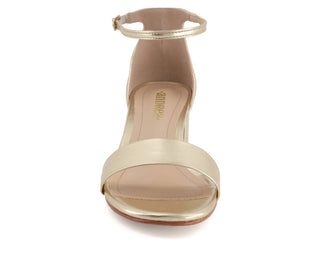 Andrea - Women's Ankle Strap Heeled Sandals