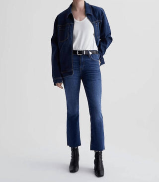 Ag Jeans - Farrah Mini Boot Crop Jeans