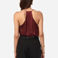 Cami Nyc - Racer Charmeuse Cami