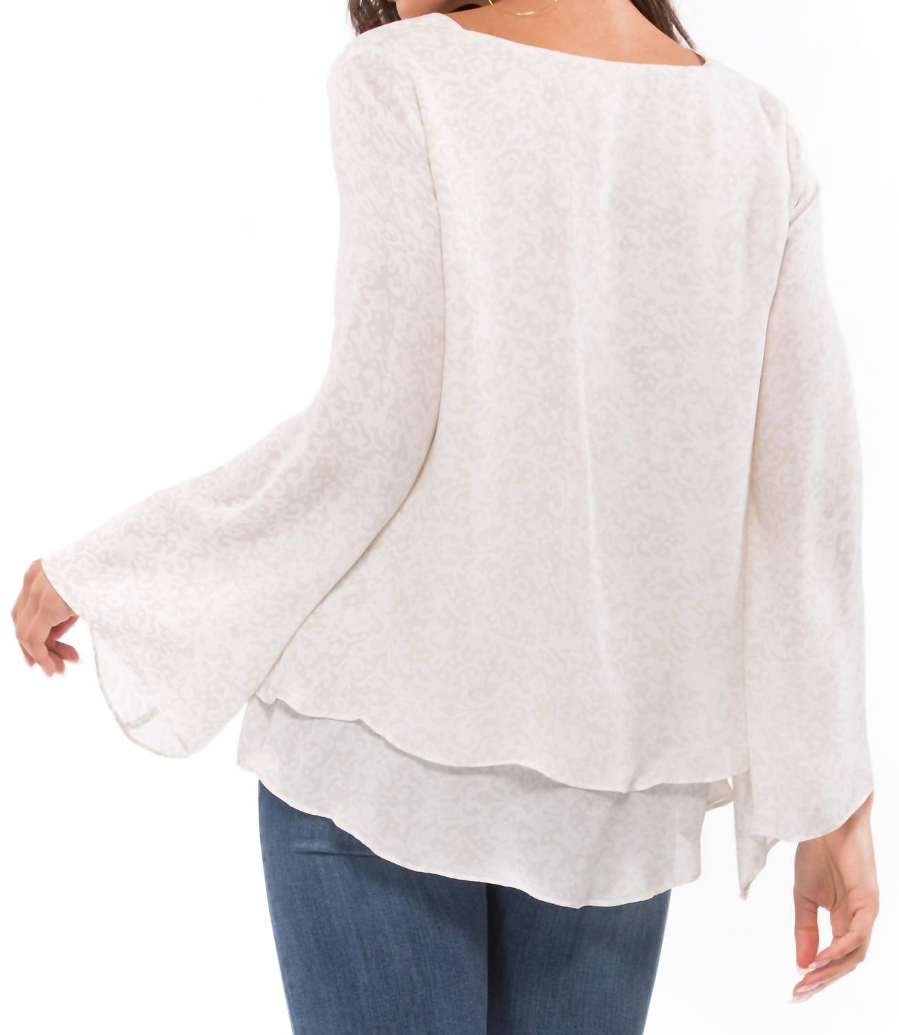 Parker - Rita V-neck Top