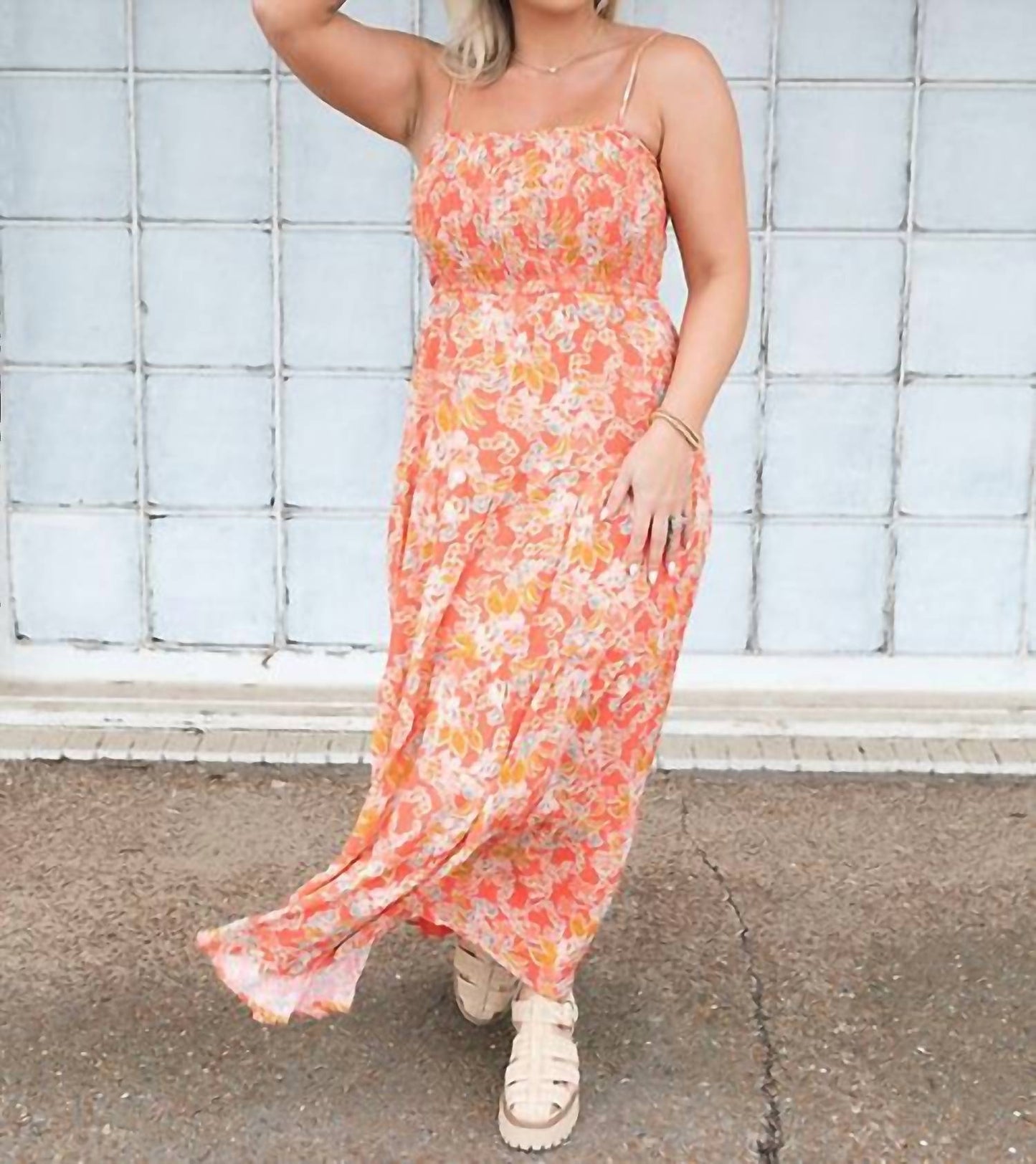 Z Supply - Balos Jardin Floral Dress