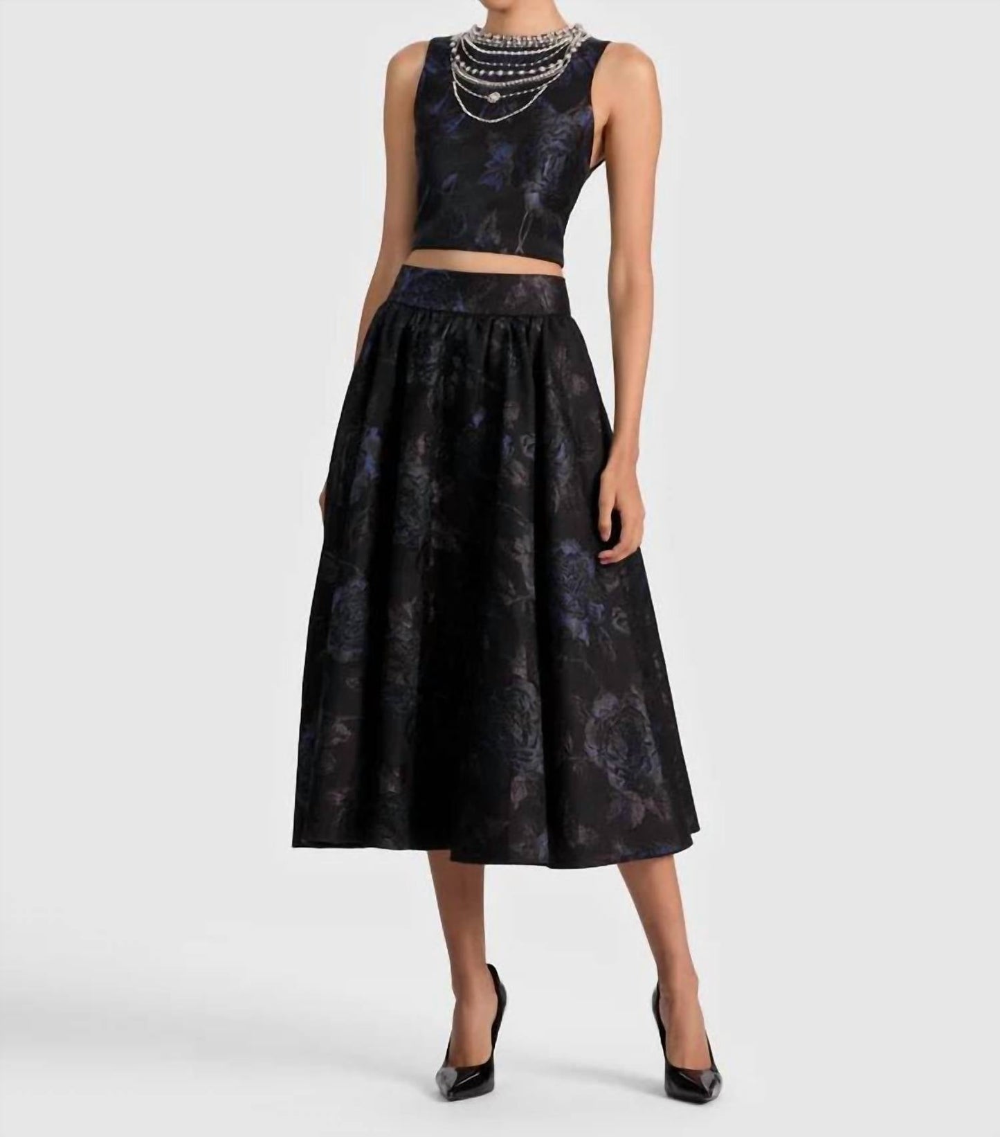 Alice + Olivia - Nilda Midi Skirt