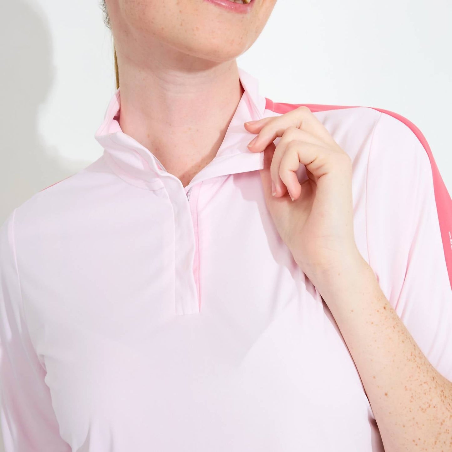 Abacus Sportswear Us - Aloha Half-zip Short Sleeve Shirt (upf 50)